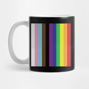 Rainbow stripes Mug